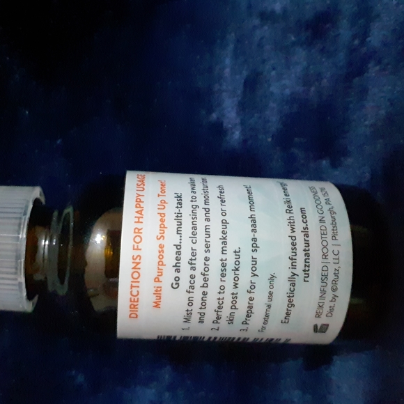 RUTZ Skincare In Your Face - Spa-ahh Elixir Mist - Picture 2 of 2